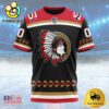 NHL Ottawa Senators Special Indigenous Design Custom T Shirt, Ottawa Senators Shirt