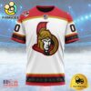 NHL Ottawa Senators Special Reverse Retro Design Concept Custom T Shirt, Ottawa Senators Shirt