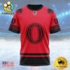 NHL Ottawa Senators Special Two-tone Design Custom T Shirt, Ottawa Senators Shirt