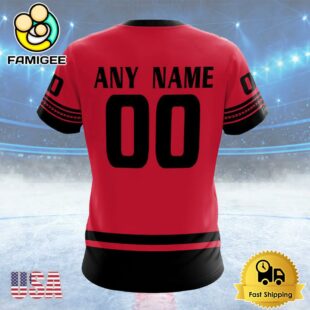 NHL Ottawa Senators Special Two-tone Design Custom T Shirt, Ottawa Senators Shirt