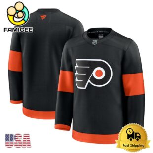 NHL Philadelphia Flyers Black Limited Hockey Jersey, Philadelphia Flyers Jersey