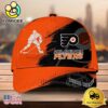 NHL Philadelphia Flyers Bold Distressed Artwork Personalized 3D Cap