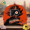 NHL Philadelphia Flyers Dynamic Hockey Emblem Custom Name 3D Printed Cap