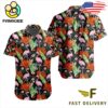 NHL Philadelphia Flyers Flamingo Hawaiian Shirt