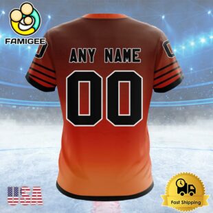 NHL Philadelphia Flyers New Gradient Series Concept Custom T Shirt, Philadelphia Flyers Shirt