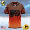 NHL Philadelphia Flyers New Gradient Series Concept Custom T Shirt, Philadelphia Flyers Shirt