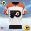 NHL Philadelphia Flyers Personalized Away Kits Custom T Shirt, Philadelphia Flyers Shirt