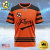 NHL Philadelphia Flyers Personalized Heritage Design Custom T Shirt, Philadelphia Flyers Shirt