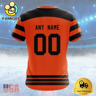 NHL Philadelphia Flyers Personalized Heritage Design Custom T Shirt, Philadelphia Flyers Shirt