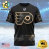 NHL Philadelphia Flyers Personalized Military Appreciation Design Custom T Shirt, Philadelphia Flyers Shirt