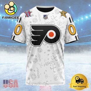 NHL Philadelphia Flyers Special All-Star Game Design Custom T Shirt, Philadelphia Flyers Shirt