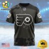 NHL Philadelphia Flyers Special Black Camo Design For Veterans Day Custom T Shirt, Philadelphia Flyers Shirt