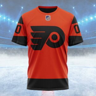 NHL Philadelphia Flyers Special Bold Custom T Shirt, Philadelphia Flyers Shirt
