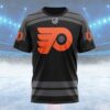 NHL Philadelphia Flyers Special Bold Design Custom T Shirt, Philadelphia Flyers Shirt