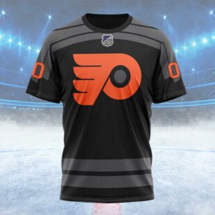 NHL Philadelphia Flyers Special Bold Design Custom T Shirt, Philadelphia Flyers Shirt