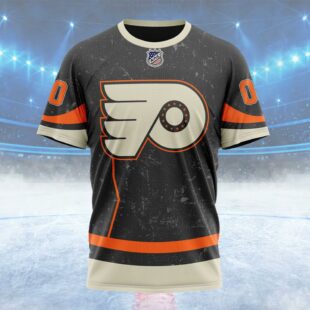NHL Philadelphia Flyers Special City Edition Design Custom T Shirt, Philadelphia Flyers Shirt