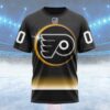 NHL Philadelphia Flyers Special Eclipse Design Custom T Shirt, Philadelphia Flyers Shirt