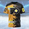 NHL Philadelphia Flyers Special First Responders Design Custom T Shirt, Philadelphia Flyers Shirt