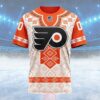 NHL Philadelphia Flyers Special Native Heritage Design Custom T Shirt, Philadelphia Flyers Shirt