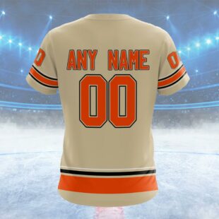 NHL Philadelphia Flyers Special Reverse Retro Design Concept Custom T Shirt, Philadelphia Flyers Shirt