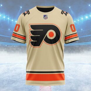 NHL Philadelphia Flyers Special Reverse Retro Design Concept Custom T Shirt, Philadelphia Flyers Shirt