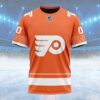 NHL Philadelphia Flyers Special Two-tone Design Custom T Shirt, Philadelphia Flyers Shirt