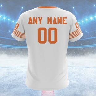 NHL Philadelphia Flyers Special Whiteout Design Custom T Shirt, Philadelphia Flyers Shirt