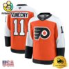 NHL Philadelphia Flyers Travis Konecny Orange Limited Hockey Jersey, Philadelphia Flyers Jersey