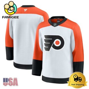 NHL Philadelphia Flyers White Limited Hockey Jersey, Philadelphia Flyers Jersey