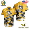 NHL Pittsburgh Penguins Coconut Tree Hawaiian Shirt