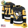 NHL Pittsburgh Penguins Evgeni Malkin Black Limited Hockey Jersey, Pittsburgh Penguins Jersey