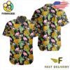 NHL Pittsburgh Penguins Flamingo Hawaiian Shirt