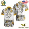NHL Pittsburgh Penguins Floral Hawaiian Shirt