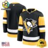 NHL Pittsburgh Penguins Logo Black Limited Hockey Jersey, Pittsburgh Penguins Jersey
