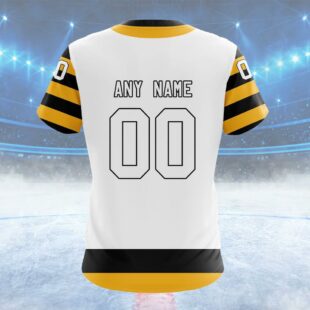 NHL Pittsburgh Penguins Personalized Heritage Design Custom T Shirt, Pittsburgh Penguins Shirt