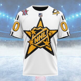 NHL Pittsburgh Penguins Personalized NHL All-Star Game Custom T Shirt, Pittsburgh Penguins Shirt