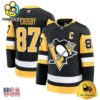 NHL Pittsburgh Penguins Sidney Crosby Black Limited Hockey Jersey, Pittsburgh Penguins Jersey