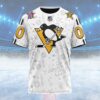 NHL Pittsburgh Penguins Special All-Star Game Design Custom T Shirt, Pittsburgh Penguins Shirt