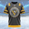 NHL Pittsburgh Penguins Special City Edition Design Custom T Shirt, Pittsburgh Penguins Shirt