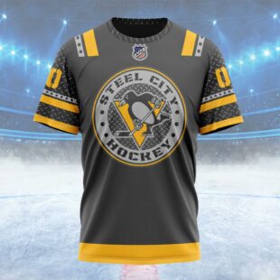NHL Pittsburgh Penguins Special City Edition Design Custom T Shirt, Pittsburgh Penguins Shirt