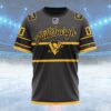 NHL Pittsburgh Penguins Special Colour Rush Design Custom T Shirt, Pittsburgh Penguins Shirt