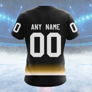 NHL Pittsburgh Penguins Special Eclipse Design Custom T Shirt, Pittsburgh Penguins Shirt