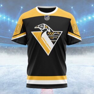NHL Pittsburgh Penguins Special Indigenous Design Custom T Shirt, Pittsburgh Penguins Shirt