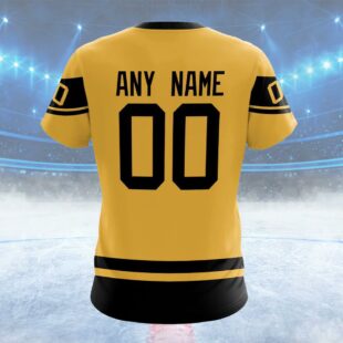 NHL Pittsburgh Penguins Special Two-tone Design Custom T Shirt, Pittsburgh Penguins Shirt