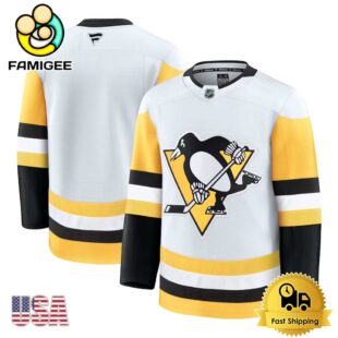 NHL Pittsburgh Penguins White Limited Hockey Jersey, Pittsburgh Penguins Jersey