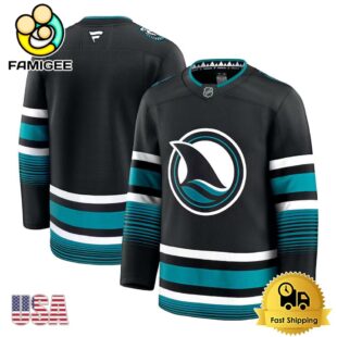 NHL San Jose Sharks Black Limited Hockey Jersey, San Jose Sharks Jersey