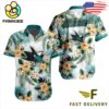 NHL San Jose Sharks Hibiscus Hawaiian Shirt