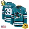 NHL San Jose Sharks Logan Couture Teal Limited Hockey Jersey, San Jose Sharks Jersey