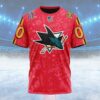 NHL San Jose Sharks Special All-Star Game Design Custom T Shirt, San Jose Sharks Shirt