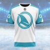 NHL San Jose Sharks Special Bold Design Custom T Shirt, San Jose Sharks Shirt